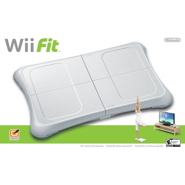 NINTENDO Wii Fit Plus and Balance Board (White) - Certified
