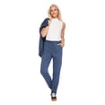 thumbnail image 2 of Iyla Women's Straight Leg Athleisure Pant, 2 of 6