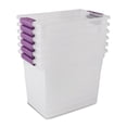 thumbnail image 4 of Sterilite Bac de Rangement de 27 Pintes, Lot de 6, et Bac de Rangement de 6 Pintes, Lot de 12, 4 of 8