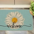 thumbnail image 4 of Spring Summer Holiday Welcome Door Mat Polyester Floor for St Patricks Day Indoor Entryway, 4 of 6