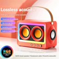 thumbnail image 5 of Bluetooth Speaker Portable Sound Speaker Music Wireless Radio red, 5 of 5