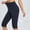 1#Knee Length Leggings for Women-Navy, variant on Meichang Capri Leggings for Women Knee Length Leggings High Waisted Yoga Workout Exercise Capris with Pockets Slim Fit Stretchy Running Cycling Leggings