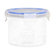 Rbaofujie Food Storage Containers with Lids Airtight Plastic Meal Prep Container-Stackable Leakproof Organization