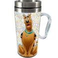 thumbnail image 4 of Spoontiques - Scooby Doo - Tasses de Voyage Isolées - Tasse à Boisson en Acrylique et Acier Inoxydable, 4 of 4