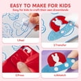 thumbnail image 4 of Joyfy Foil Art and Craft Kit for Kids - Mess Free Coloring, 10 Piece Unicorn and Princess Canvases,120 Colorful Foil Sheets, 140+ Foam Stickers, Creative Toys Gifts for Boys & Girls 4 5 6 7 8 9 10, 4 of 7
