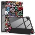 thumbnail image 1 of For Samsung Galaxy Tab A9 Plus A9Plus SM-X210 X215 11 inch Case Clear Back Magnetic Smart Shell for Samsung A9 Plus Tablet Case TY Tab A9 Plus(11 inch), 1 of 6