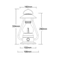 thumbnail image 2 of Romantico Classic Design Rechargeable Rechargeable LED Lamp, 2 of 4