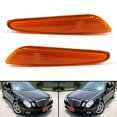 thumbnail image 1 of Pair For Benz W211 E-Class 03-2006 Side Marker Light in Bumper Turn Signal Lamp, 1 of 5