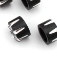 thumbnail image 3 of Xingzhi Premium 4x Head Caps Nut Covers for T120 Ride Flower 0.6x0.9 Inch 1Set, 3 of 6
