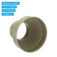 thumbnail image 4 of Unique Bargains 6' to 3.5' Duct Reducer Connector Ventilation Tube Increaser Adapter Beige 2 Pack, 4 of 5