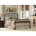 thumbnail image 1 of Pemberly Row Farmhouse Queen Metal Spindle Panel Bed in Dark Bronze, 1 of 4