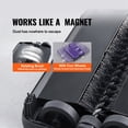 thumbnail image 3 of VEVOR Carpet Floor Sweeper Manual 6.7 inch Width Sweeping Paths Non Electric Purple, 3 of 9