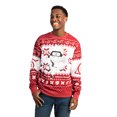 thumbnail image 1 of Naruto Ichiraku Ramen on Red Crew Neck Sweatshirt, 1 of 4