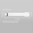 thumbnail image 4 of Portable Inverter Generator Oil Change Funnel for Generator 56200I Ef2000ISv2 EF2200IS WH2200I,1x Oil Change Funnel,White, 4 of 5
