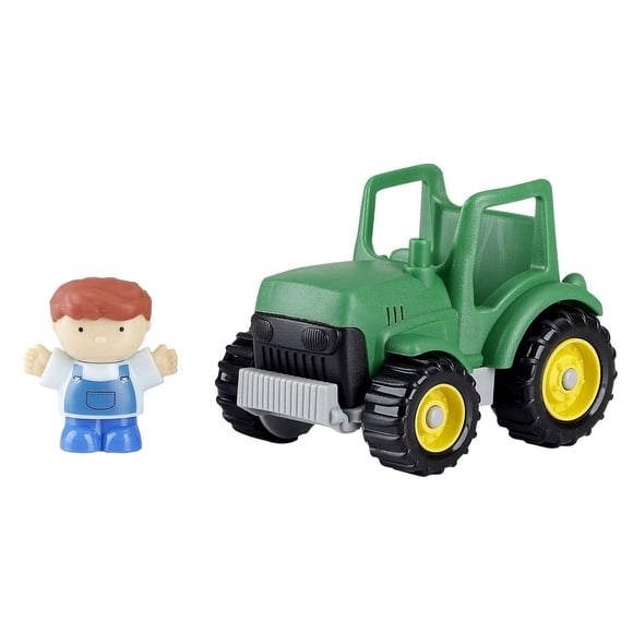 Kid Connection Mini Farm Tractor with Driver