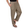 thumbnail image 2 of Inkmeso Solid Casual Bottom For Men's Lightweight Cotton Track Pants For Sleep/Workout Pajamas, 2 of 7