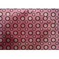 thumbnail image 4 of oneOone Cotton Silk Fabric Circle Block Print Fabric BTY 42 Inch Wide, 4 of 4