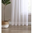 thumbnail image 2 of Sheer Window Panel Curtain- 2 Pack, 2 of 3