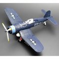 thumbnail image 3 of TISHITA 1/48 F4U Assembly Aircraft Model Kit Fighter 4D Model DIY Building Educational Toy Gifts Dark Blue, 3 of 8