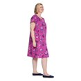 thumbnail image 4 of Iyla Women's Plus Nightgown, 4 of 6