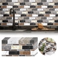thumbnail image 2 of WIFKLSIIPG 3D Bright Film Tile Stickers DIY Waterproof Self Adhesive Wall Stickers, 2 of 7