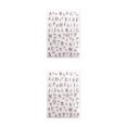 thumbnail image 1 of Transemion Kit d'Impression en Silicone Design ple Tampon Scrapbooking Décoration Transparente 2Ensemble, 1 of 6