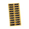 thumbnail image 3 of Lipstore Circuit Breaker Label Sticker Weight Number Stickers for Resistance Trainers 3.5cmx1.3cm, 3 of 8