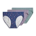 thumbnail image 1 of Jockey Bikini à Logo Extensible en Coton Biologique pour Femmes - Lot de 3, 1 of 6