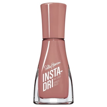 Vernis à ongles Insta-Dri®, formule 3-en-1 avec vernis à ongles et couche de finition. 1 Trait. 1 Couche. Terminé. Sèche en 60 secondes