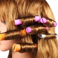 thumbnail image 4 of Cold Perm Rods ing Hair Heatless Rollers Perm y hair dressing Tools 12Pcs 3.5cm, 4 of 8