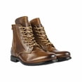thumbnail image 2 of Cameland Burn Colored Motorcycle Work Clothes Short Boots Lace Up Male, 2 of 8