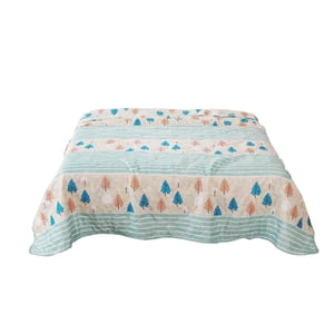 Rbaofujie Couette de refroidissement d'été pondérée pour les couches chaudes et les sueurs de nuit Couette - Couverture de couleur rose en diamant Fibre fraîche Toute la saison Couverture légère de glace Couverture chaude