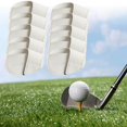 thumbnail image 5 of fastboy Golf Head Covers PU Portable Protector for Athlete Travel Golf Training White Large, 5 of 5