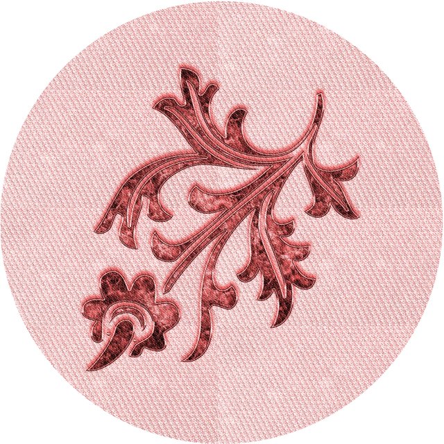 Ahgly Company Tapis d'Intérieur Lavable à la Machine, Carré, Transitionnel, Rose Pâle, Tapis de Zone, 3 Pieds Carré