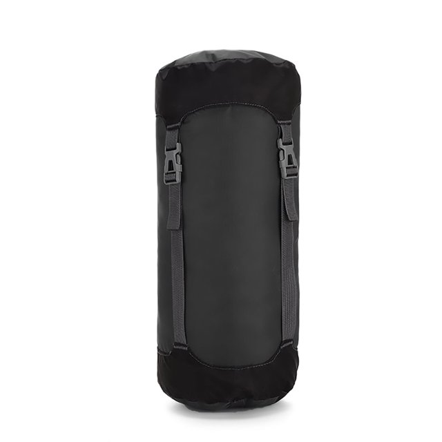 Compression Sack Sleeping Bag Stuff Sack Waterproof Storage Bag Space Saving Gear Hiking Ultralight Camping Outdoor Backpack, 40% More Storage