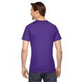 thumbnail image 2 of American Apparel T-Shirt en Jersey Fin, L, Violet, 2 of 3