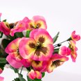 thumbnail image 2 of Artificial Flowers Orchid Stem Real Touch Flowers,4 PCS, Pink, 2 of 5
