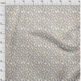 thumbnail image 3 of oneOone Cotton Poplin Fabric Leaf Leaves Print Fabric by Yard 56 Inch Wide, 3 of 4