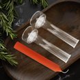 thumbnail image 2 of CUITING Taper Candle Mold 2pcs Cylinder Pillar Candle Moulds for Emergency Table Candles, 2 of 6