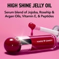 thumbnail image 4 of Hard Candy Sweet Treat Lip Oil - Strawberry Drip, 4 of 5