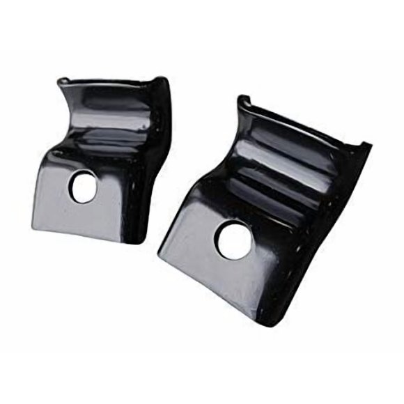 Marketplace Auto Parts Rear Seat Mounting Hold Down Bracket Set - Compatible with 1969-1972 Chevy Blazer
