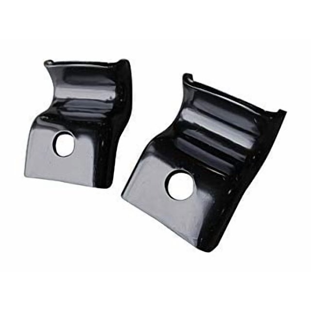 Marketplace Auto Parts Rear Seat Mounting Hold Down Bracket Set - Compatible with 1969-1972 Chevy Blazer
