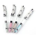thumbnail image 3 of Stylo-plume, 4 Pcs Pointe F 0,5 mm Plume F Stylo-Plume Transparent Stylo-Plume Éprouvé et Fiable, 3 of 8