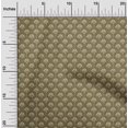 thumbnail image 1 of oneOone Silk Tabby Fabric Stripe & Floral Block Print Sewing Fabric BTY 42 Inch Wide, 1 of 4
