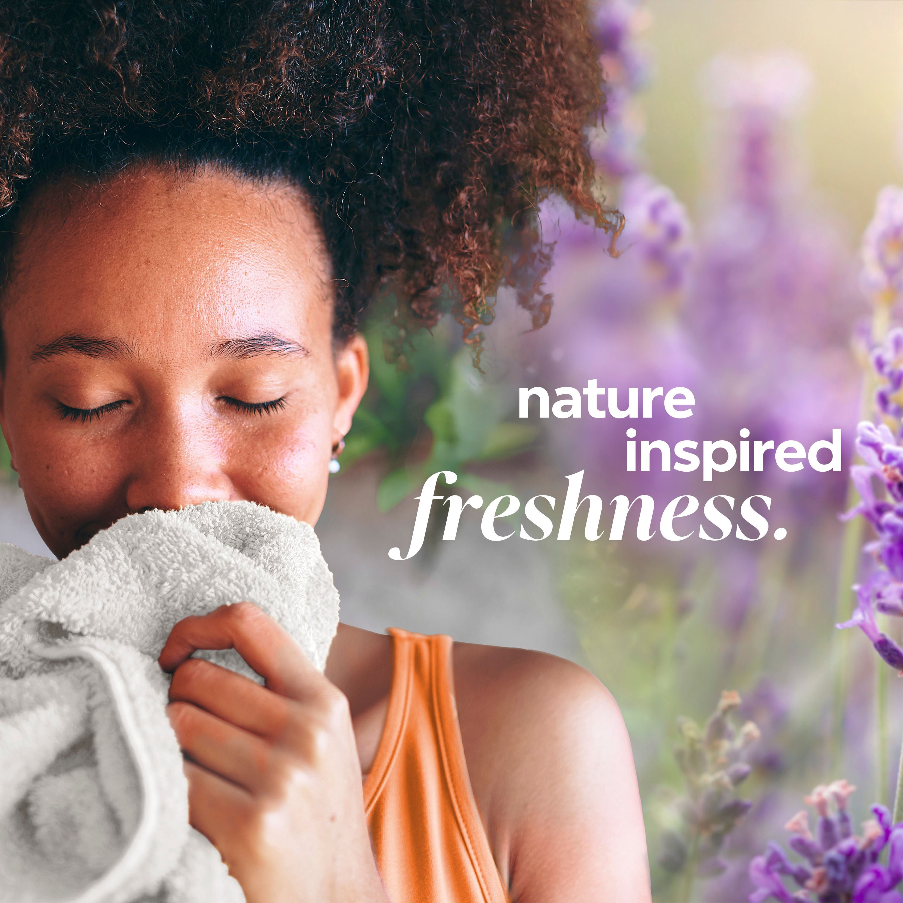 Tide Fresh & Gentle liquid laundry detergent, 100 Loads, Soft Lavender Scent, Gentle laundry soap with nature inspired freshness, Dermatologist tested, 100% free of added dyes and heavy perfumes
