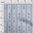 thumbnail image 1 of oneOone Silk Tabby Fabric Arrow & Stripe Geometric Decor Fabric Printed BTY 42 Inch Wide, 1 of 4