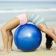 thumbnail image 2 of Exercise Gym Yoga Ball Fitness Pregnancy Birthing Burst + Pump 75Cm, 2 of 6