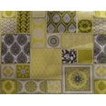 thumbnail image 4 of oneOone Georgette Viscose Olive Green Fabric Patchwork Sewing Craft Projects Fabric Prints By Yard 42 Inch Wide-4M, 4 of 5