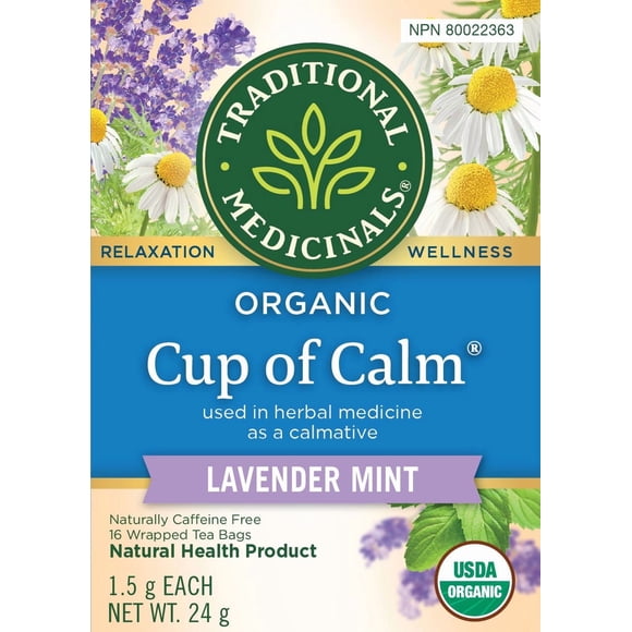 Coupe de calme des médicaments traditionnels