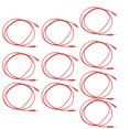 thumbnail image 3 of 10Set Banana Plug Test Lead Welded Male to Male Testing Cable for Home Industry 0.44mm² Red, 3 of 14